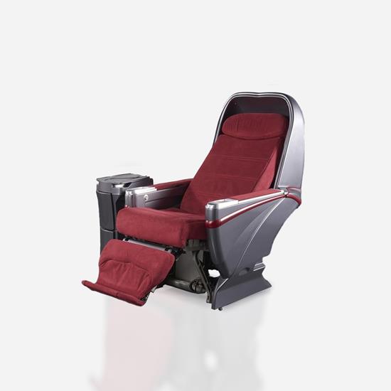 Sogerma Business Class Lie-Flat Seat - Single Faux Leather