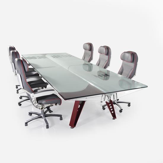 Take-Off Meeting Table