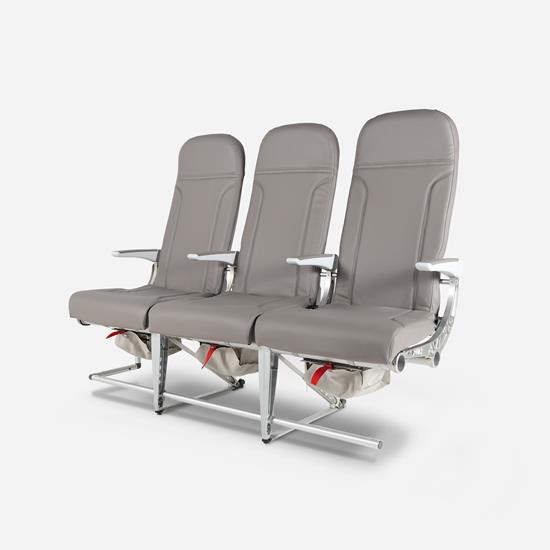 Recaro 5600 Economy Class Triple Seats - Authentic