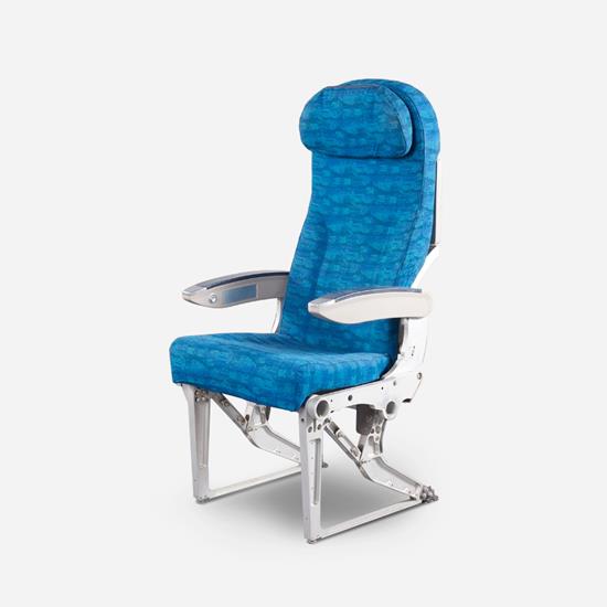 Geven Single Economy Class Passenger Seat - Original Fabric