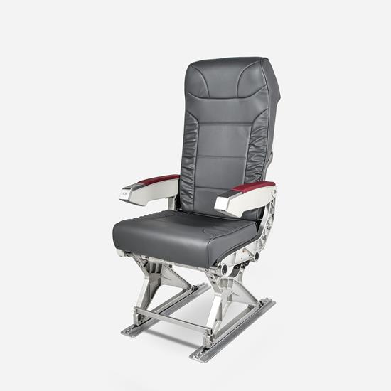 Weber Economy Class Single Seat - Faux Leather