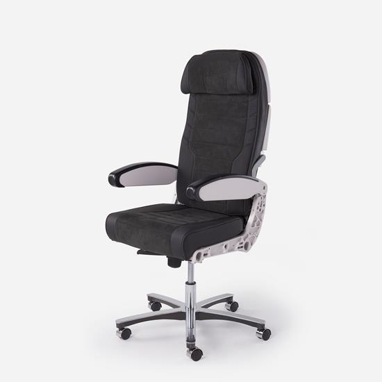 Volant Office Chair Weber - Genuine Leather