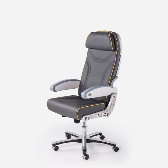 Volant Office Chair Weber - Refurbished Faux-Leather