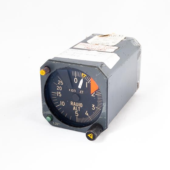 Radio Altitude Indicator PN 522-4114-006