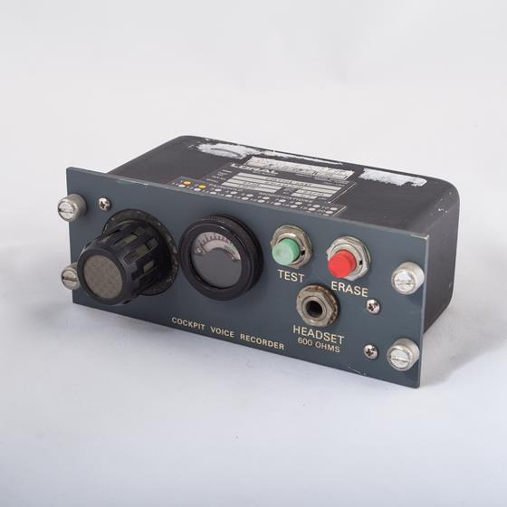 CVR Cockpit Voice Recorder Control Unit - PN 93-A152-40