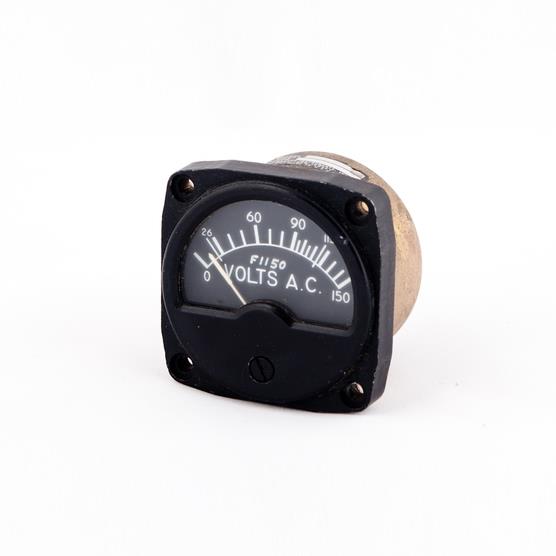 AC Voltmeter - Weston Instruments PN 1635