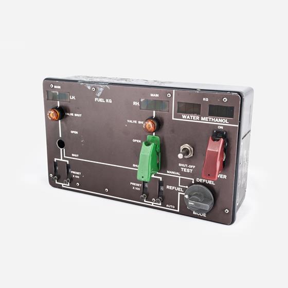 Fuel Control Panel - PN X00220-423