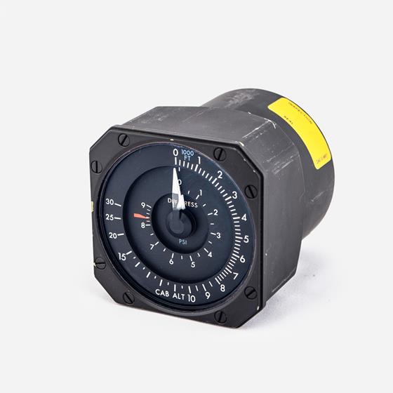 Indicator Cabin Alt/Pressure - PN AW2835Ah01