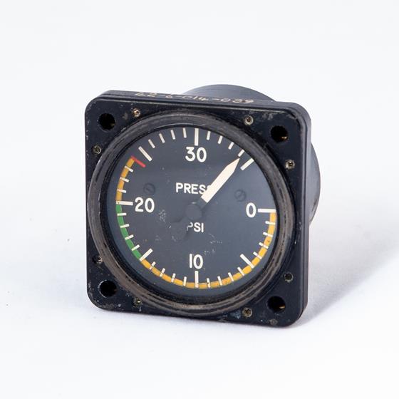 De-Icing Pressure Gauge - PN AW-7/8-16-AGF4