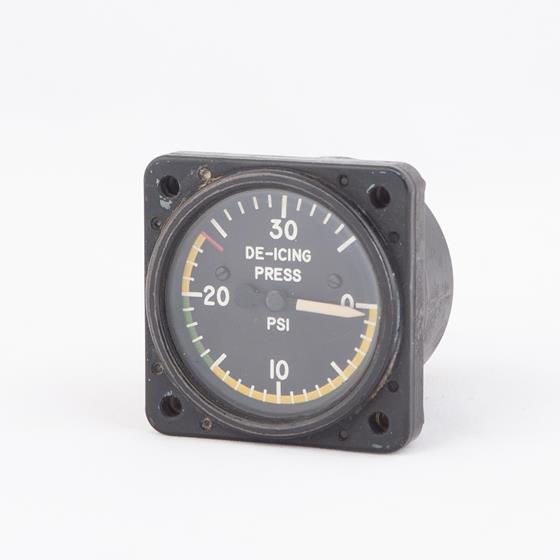 Aircraft De-Icing Pressure Gage PN AWI8I6ADO1