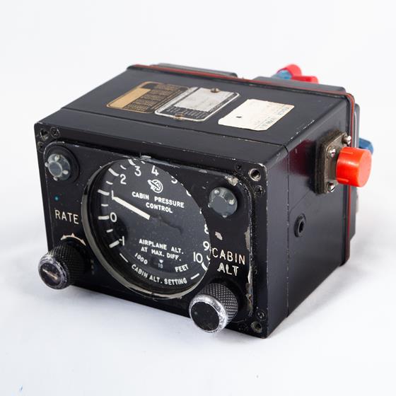 Cabin Pressure Control PN 102116-2-1