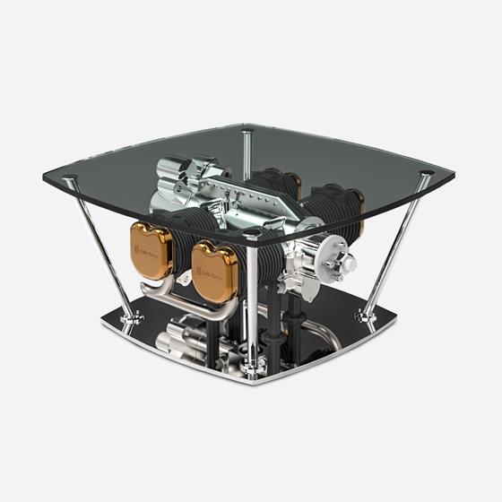 Rolls Royce Boxer Engine Coffee Table