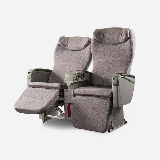 Koito Business Class Double Seats - Original Fabric