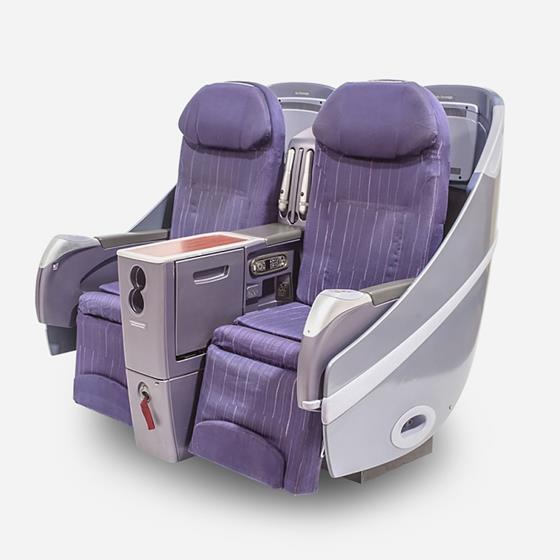BEA Electronic Business Class Double Seat, Lie-Flat