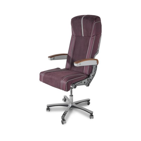 High-Back Home Office Chair - Buzz Seating Online - Leather Chairs