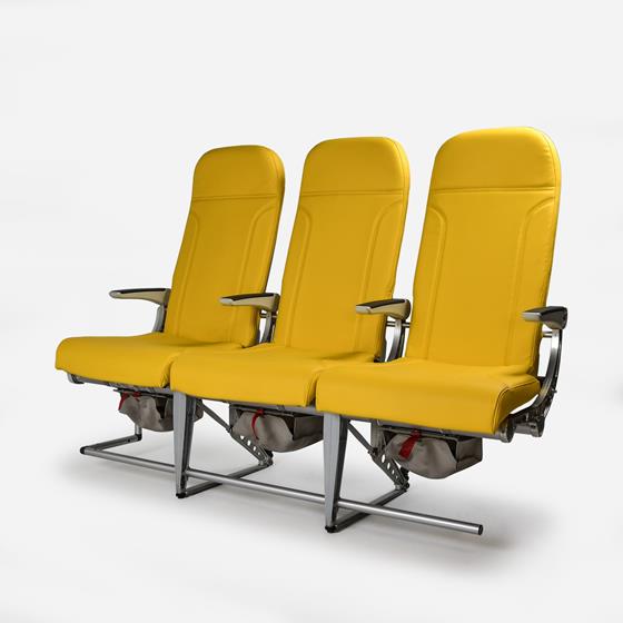 Recaro 5600 Economy Class Triple Seats - Brand New Faux Leather
