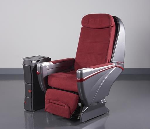 Sogerma Business Class Lie-Flat Seat - Single Genuine Leather