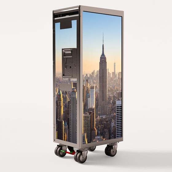 New Yorker - Aircraft Half Size Trolley