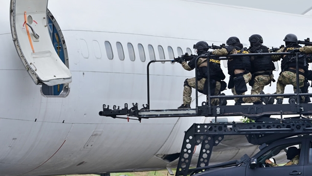 Counter-Terrorism Rescue Trainers