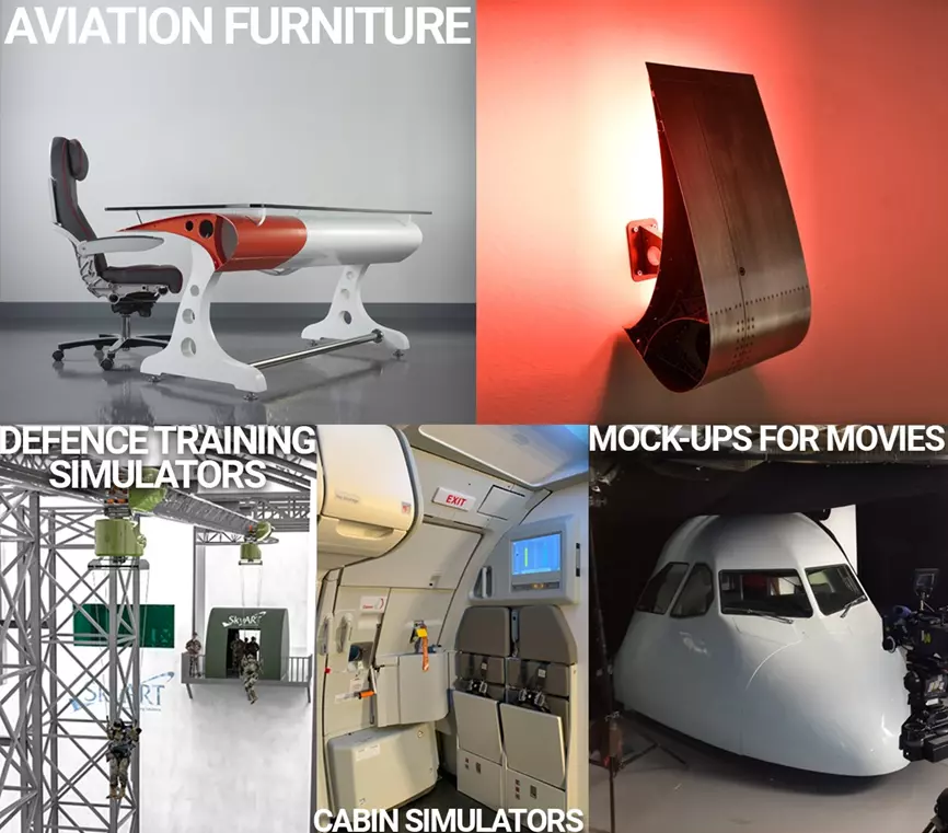 : Cabin Simulators & Aviation Furniture