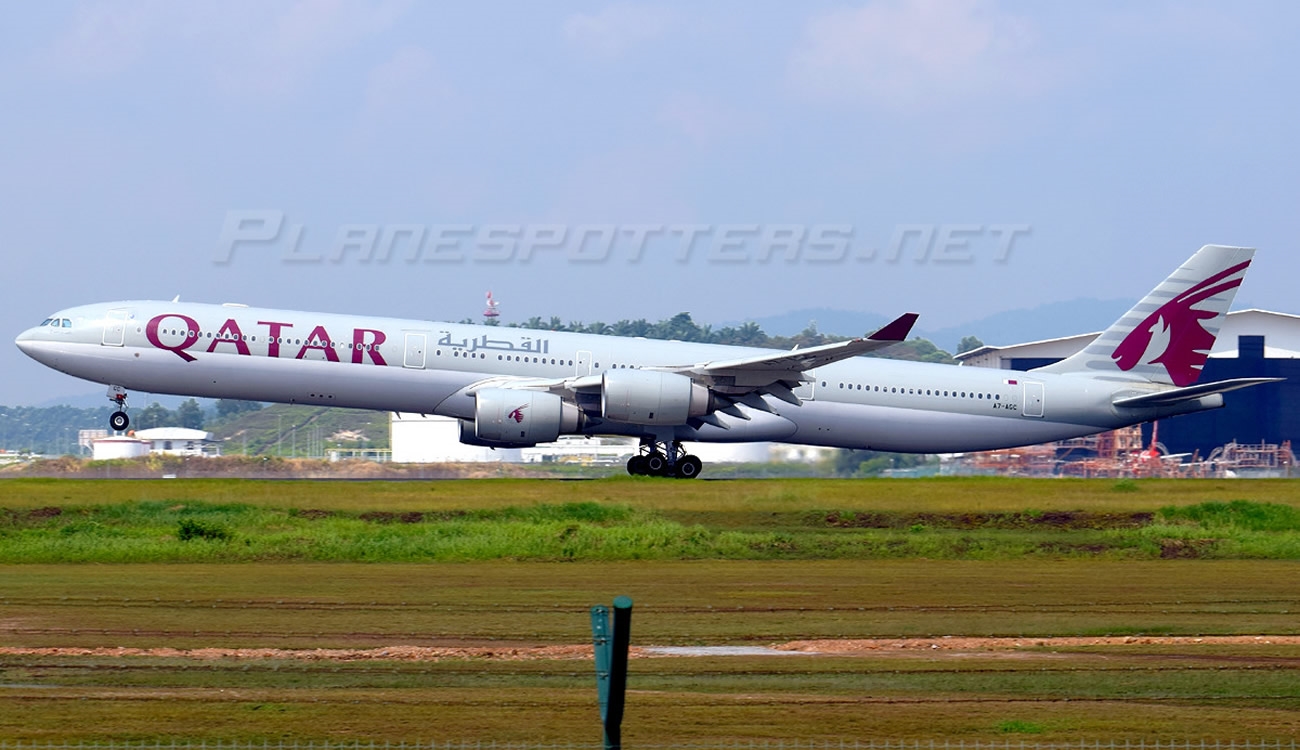 Airbus A340 766