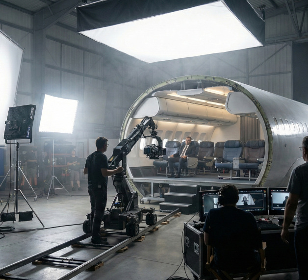 Why Do the Film and Advertising Sectors Want Real Aircraft Mock-Ups in 2026?