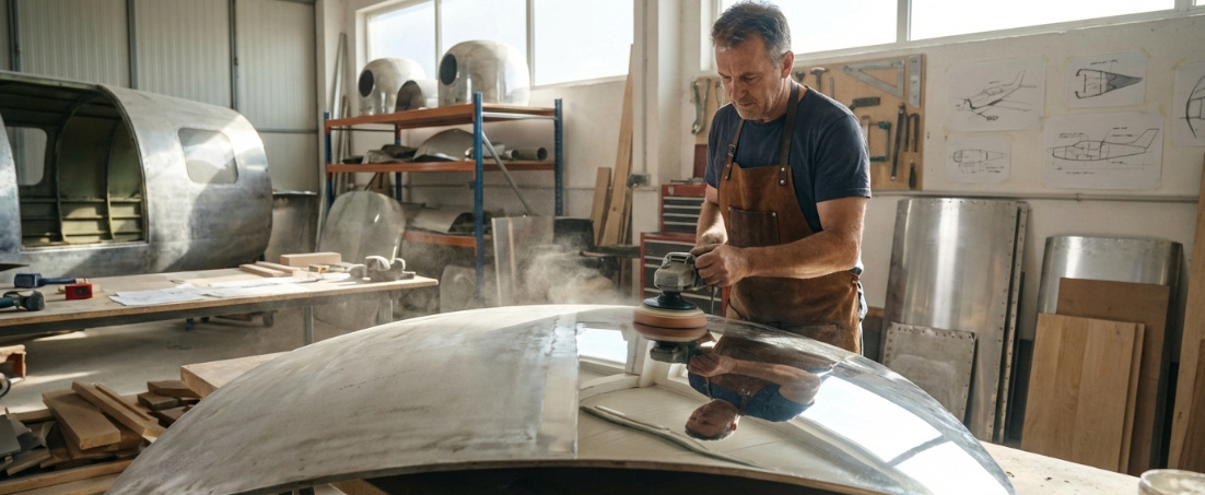 From Aircraft Parts to Furniture: The Most Popular Form of Upcycling in 2026 ‘Planeskin’ Designs