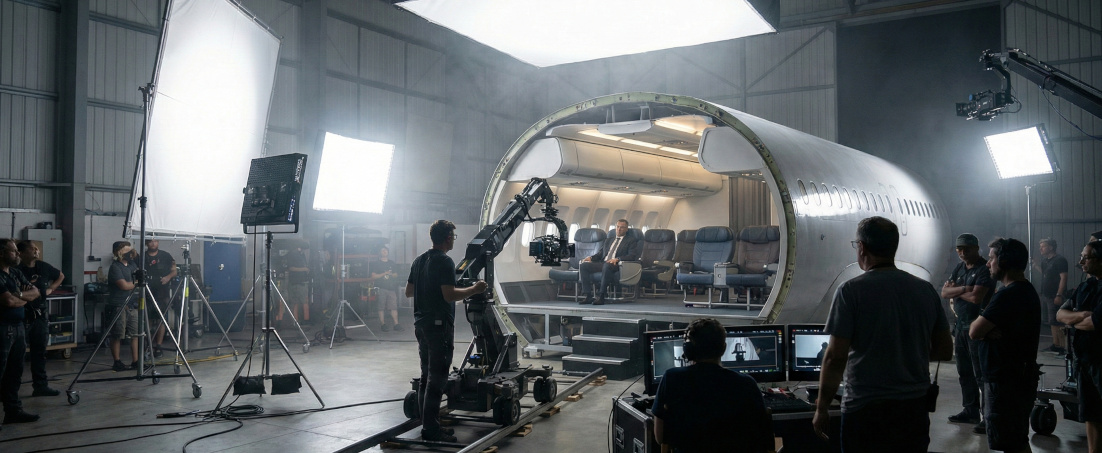 Why Do the Film and Advertising Sectors Want Real Aircraft Mock-Ups in 2026?