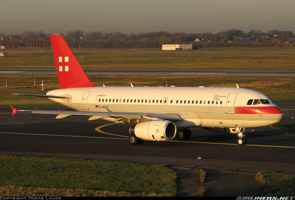 Airbus A319 1727