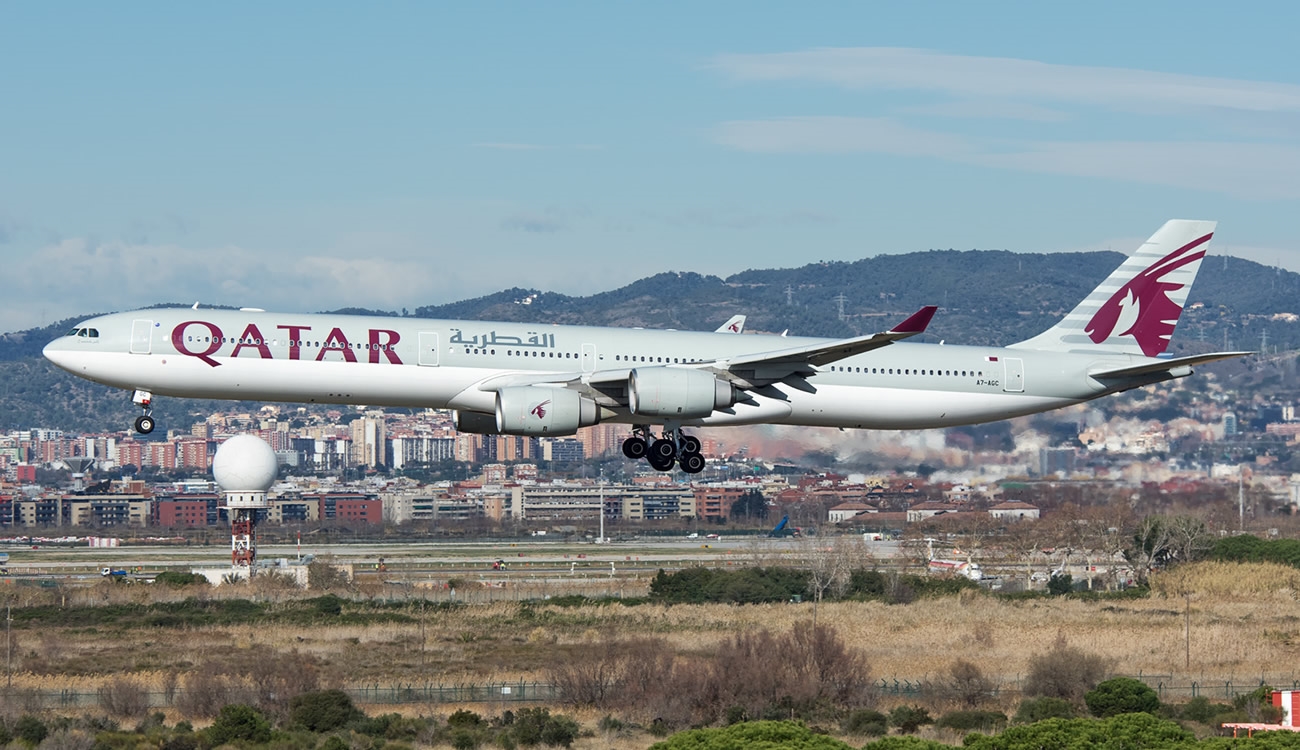 Airbus A340 766