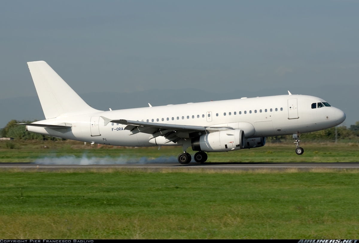 Airbus A319 1727