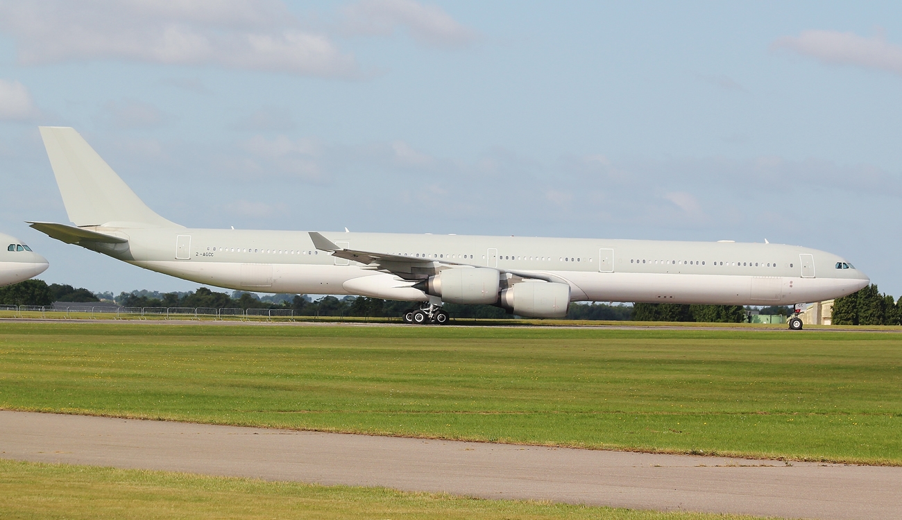 Airbus A340 766