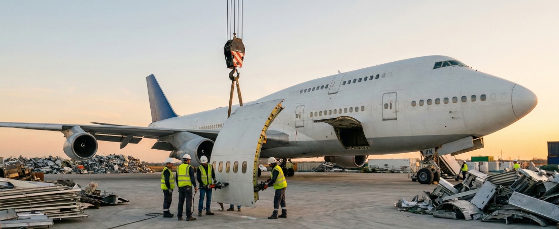 Aviation Sustainability 2026: The New Frontier of Aircraft Recycling and ‘Creative Repurposing’