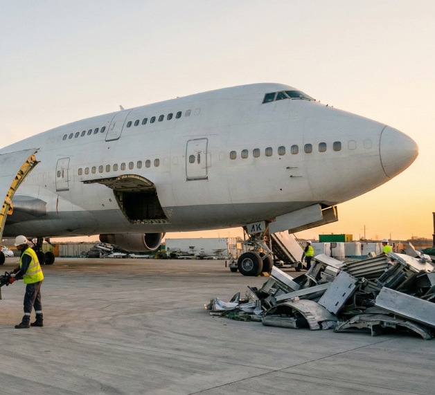 Aviation Sustainability 2026: The New Frontier of Aircraft Recycling and ‘Creative Repurposing’