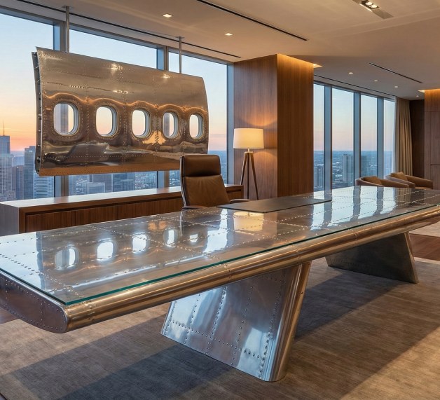 Aviation Themed Furniture 2026 Trend Report: Why is Aviation Aesthetics Rising in Corporate Offices?