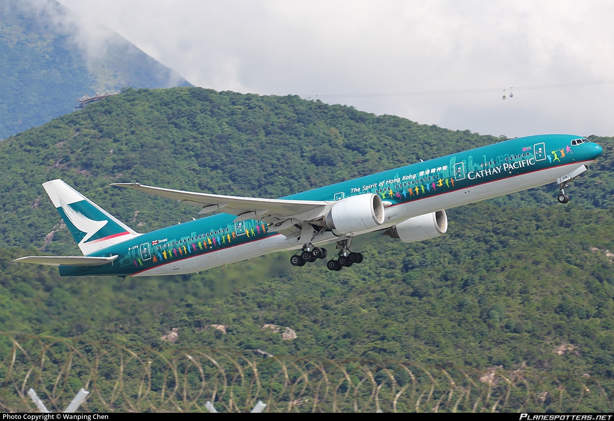 Boeing B777 35299