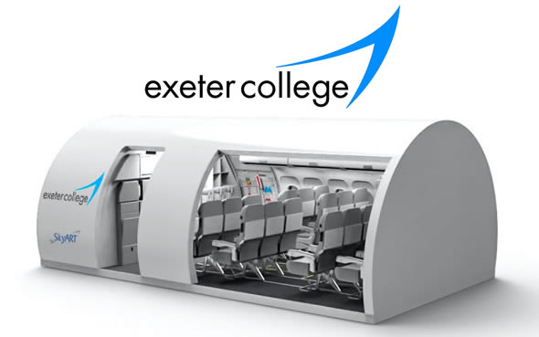 Exeter College chooses SkyArt for their new CST