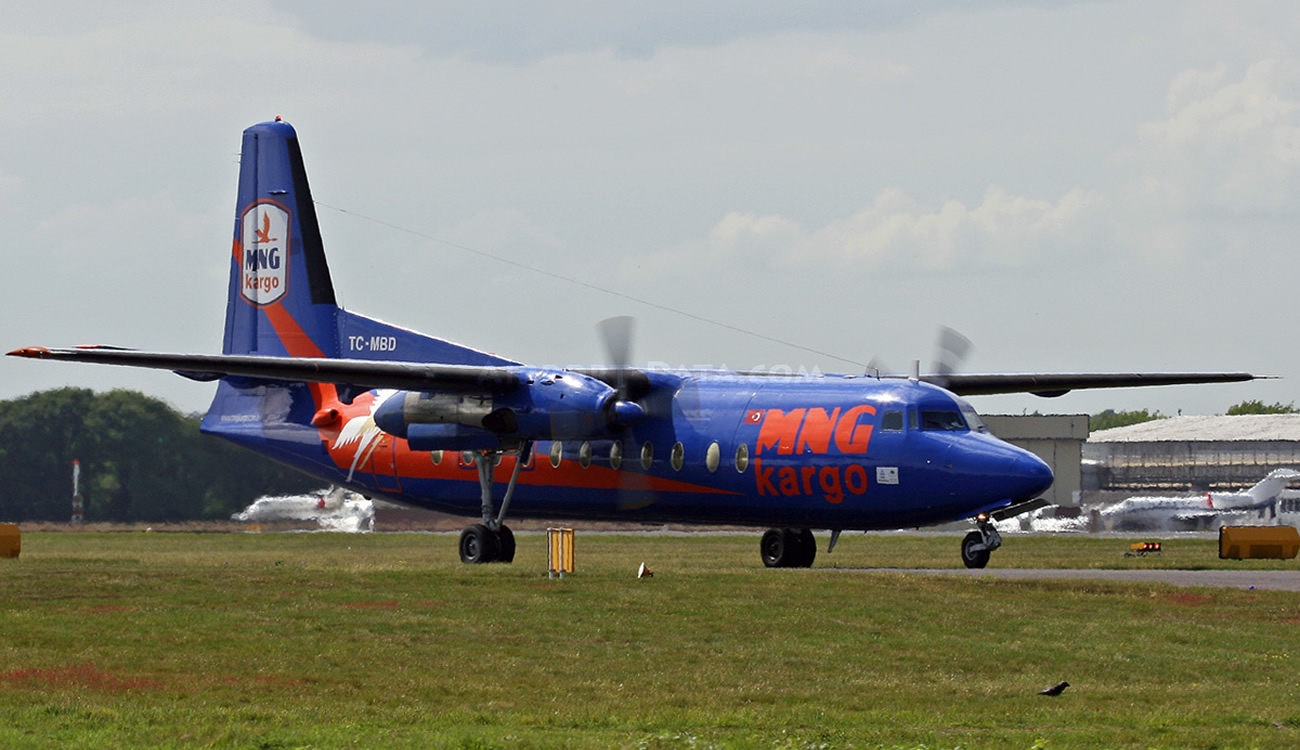 Fokker F-27-500RCF Friendship 10531