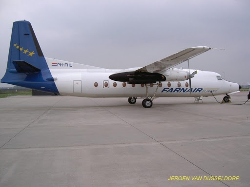 Fokker F-27-500RCF Friendship 10459