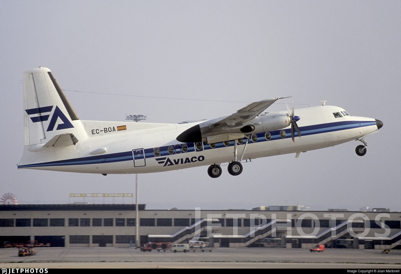 Fokker F-27-500RCF Friendship 10459