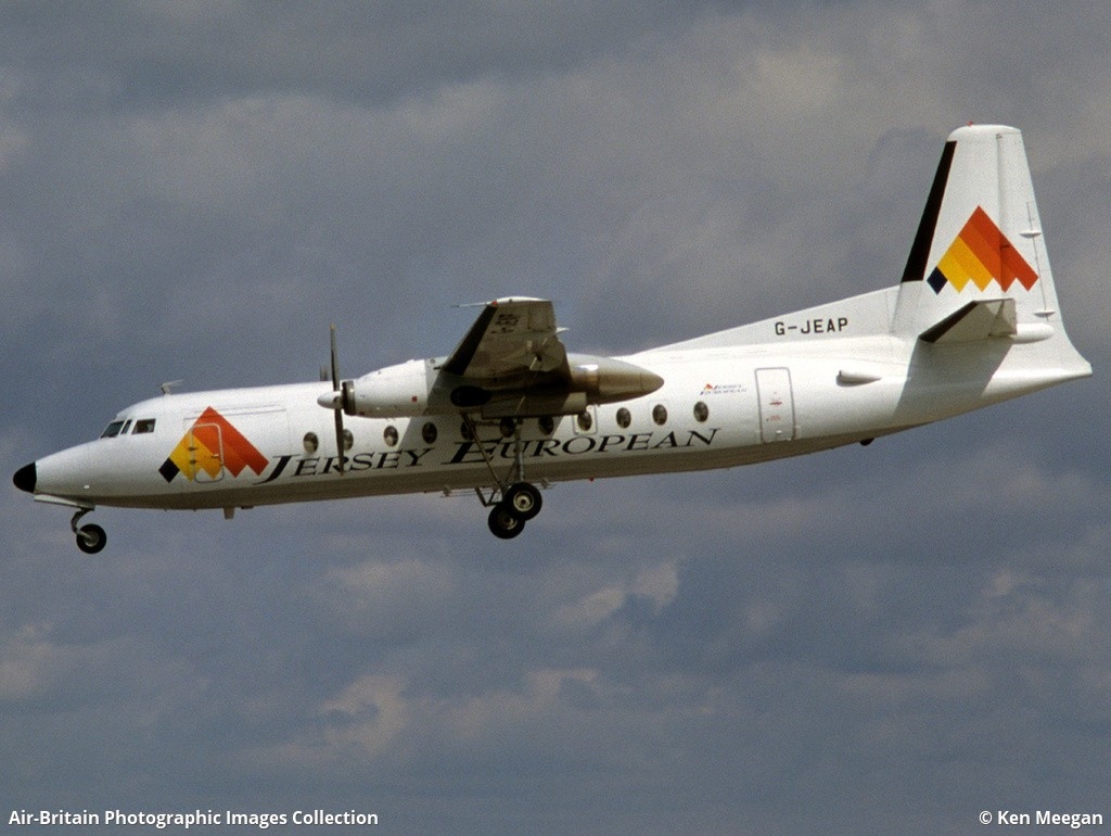 Fokker F-27-500RCF Friendship 10459