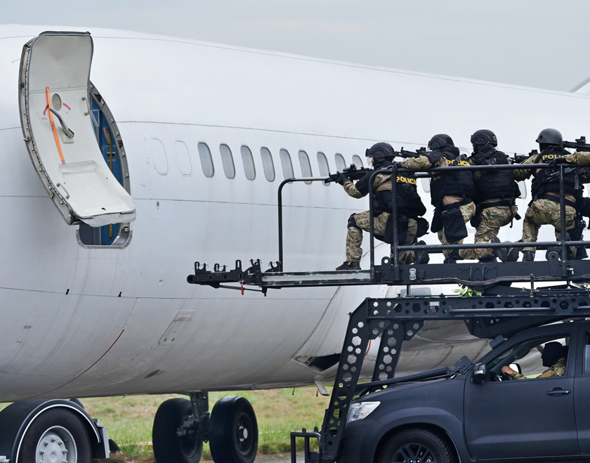 Counter-Terrorism Rescue Trainers