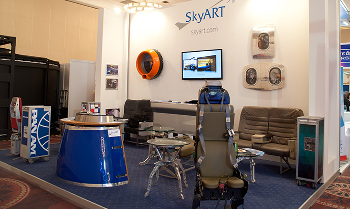 SkyArt at IFTE 2014