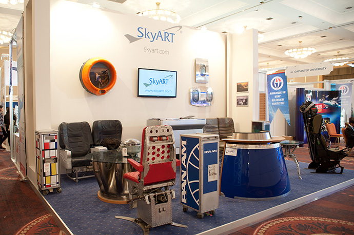 SkyArt at IFTE 2014