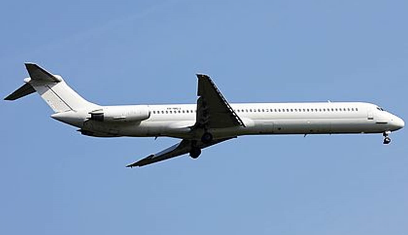 McDonell Douglas MD-81 48097