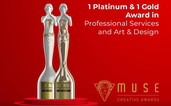 SkyArt.com gets two awards at MUSE Creative