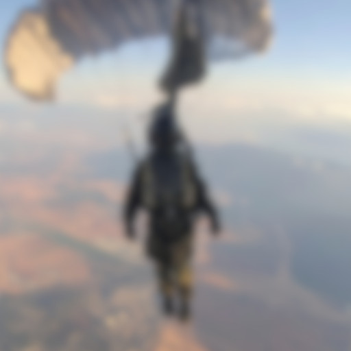 MILITARY PARACHUTE<br>TRAINERS