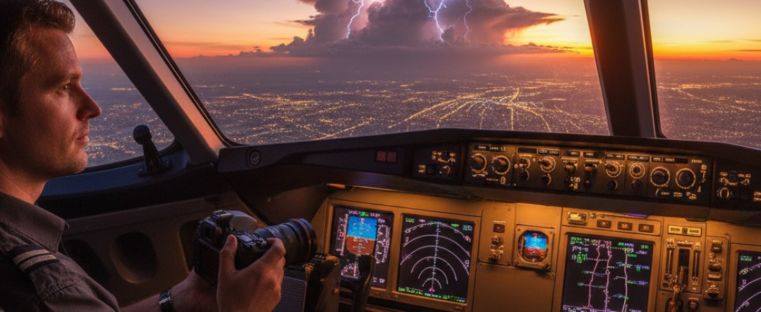 The Art of Capturing the World Below Through the Eyes of a Pilot