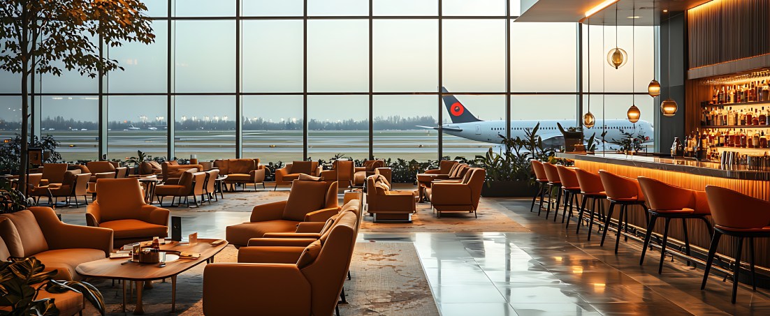 The World’s Best Airport Lounges