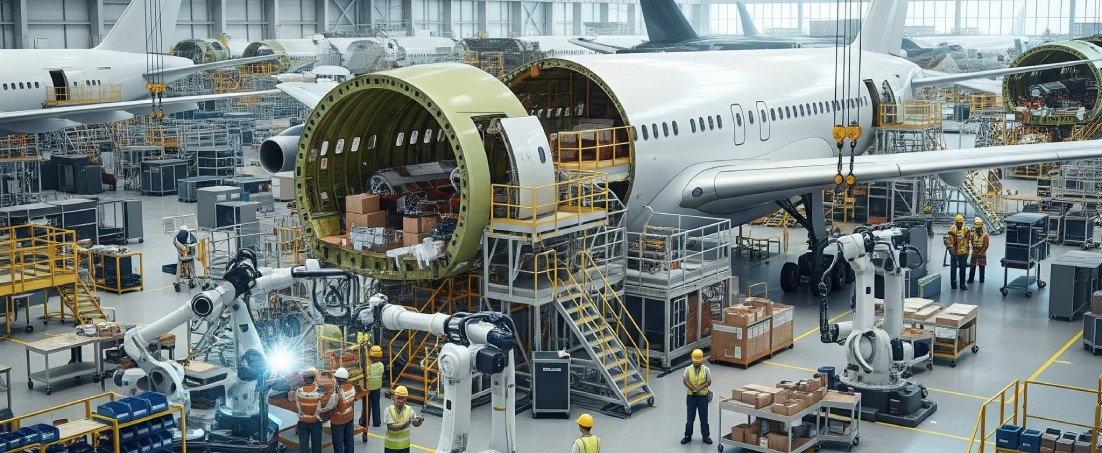 The World’s Top 10 Aircraft Manufacturers in 2025 